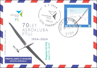 70 LET AEROKLUBA PTUJ 1954 - 2024